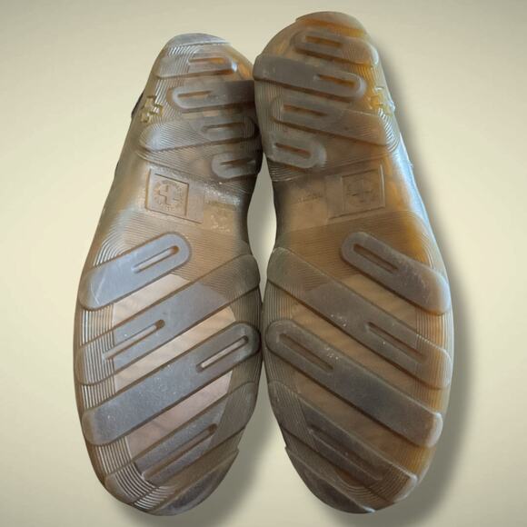 Men's Size 12 DR. MARTENS PEMBRIDGE Brown Leather Casual Lace-Up Minimal Wear - Picture 9 of 11